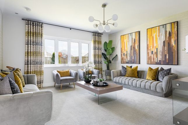 Thumbnail Detached house for sale in "The Buchanan - Plot 796" at Maidenhill Grove, Newton Mearns, Glasgow