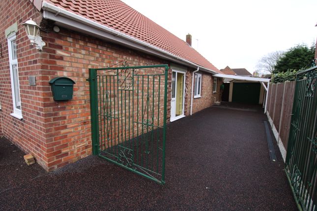 Detached bungalow for sale in Hoylake Drive, Skegness