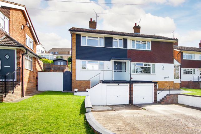 Thumbnail Detached house for sale in Downs Road, Istead Rise, Gravesend, Kent