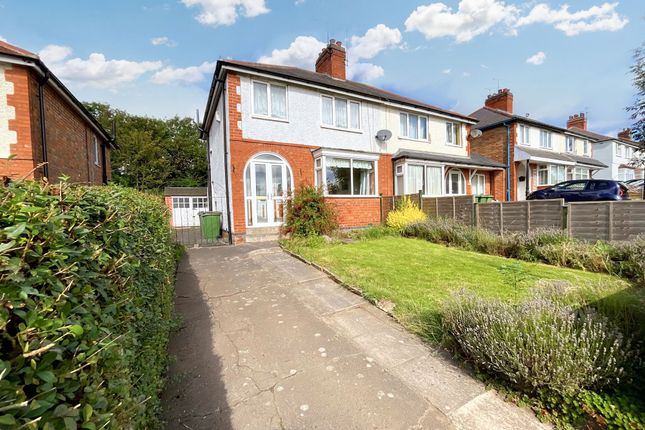 Thumbnail Semi-detached house for sale in Leicester Road, Enderby