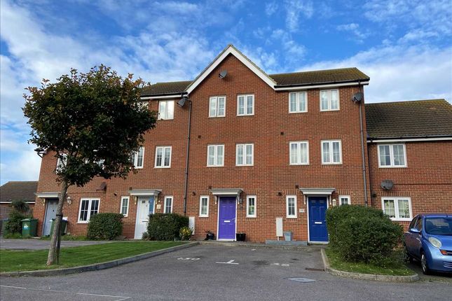 Thumbnail Terraced house for sale in Westview Close, Peacehaven