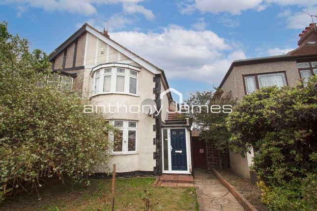 Thumbnail Semi-detached house to rent in East Rochester Way, Sidcup