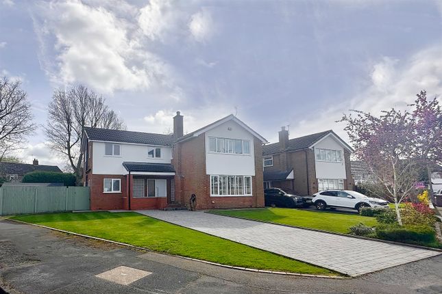 Thumbnail Detached house for sale in Derwent Drive, Bramhall, Stockport