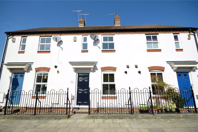 Thumbnail Terraced house to rent in Mill Meadow, Aylesbury, Buckinghamshire
