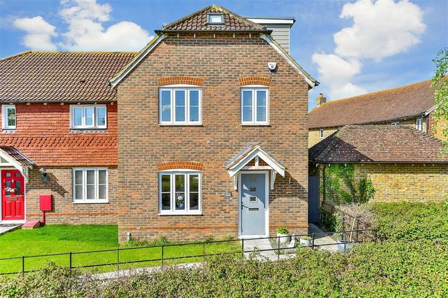 Thumbnail Semi-detached house for sale in Chetney View, Iwade Village, Sittingbourne, Kent