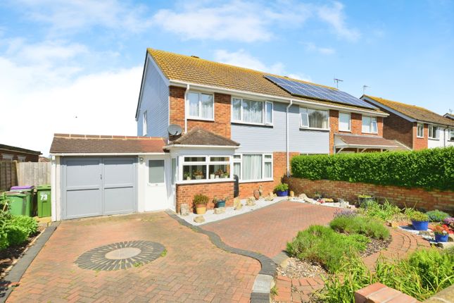Thumbnail Semi-detached house for sale in Station Road, Lydd, Romney Marsh, Kent
