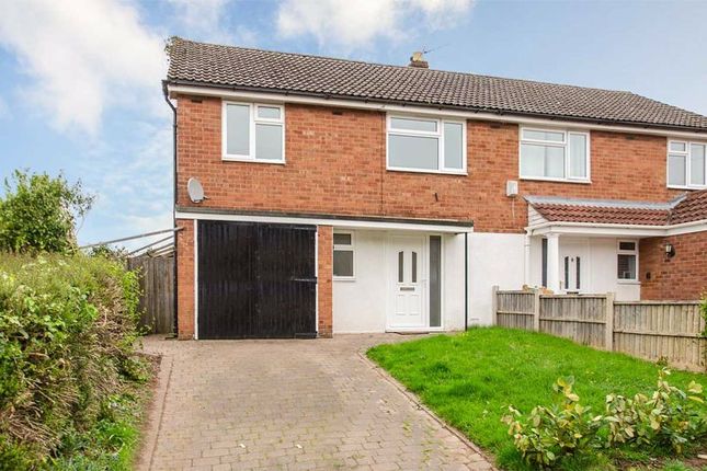 Semi-detached house to rent in Swallow Croft, Lichfield