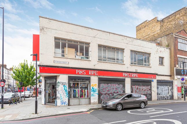 Thumbnail Retail premises for sale in Commercial Road, London