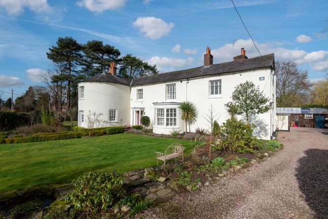 Detached house for sale in Woore Road, Audlem, Crewe, Cheshire