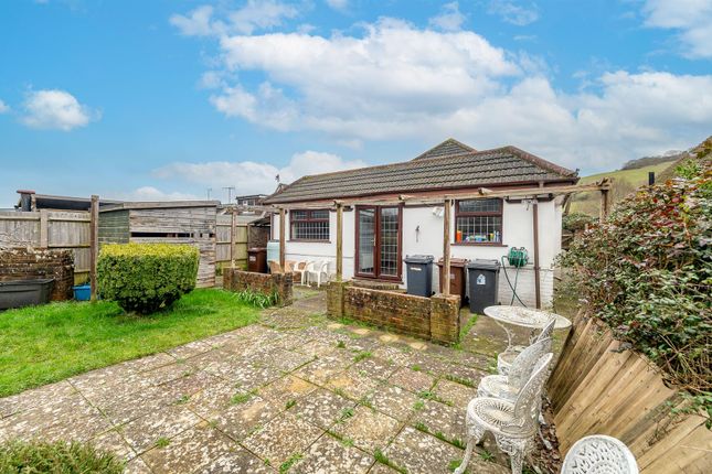 Detached bungalow for sale in Gorringe Valley Road, Willingdon, Eastbourne