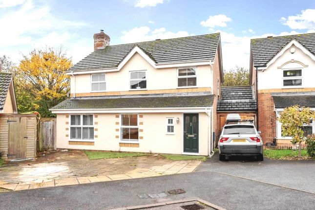 Detached house for sale in Blaenant, Emmer Green, Reading