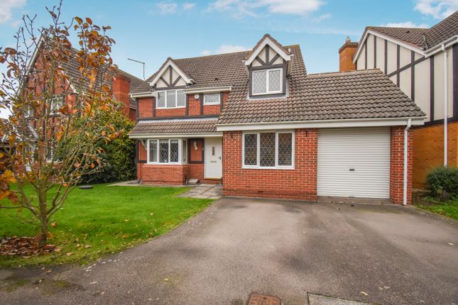 Thumbnail Detached house for sale in Russet Close, St. Ives, Huntingdon