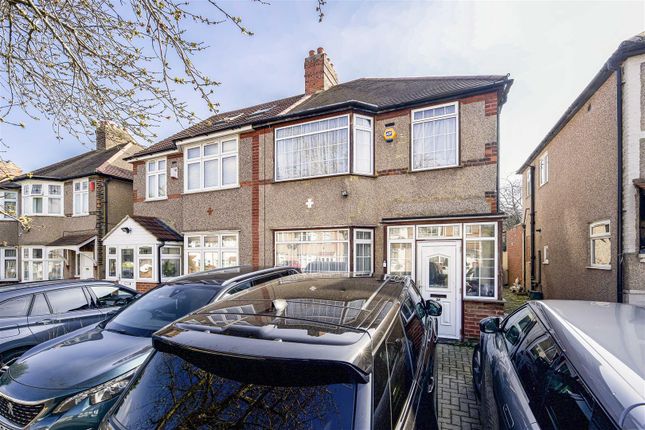 Semi-detached house for sale in The Drive, Isleworth