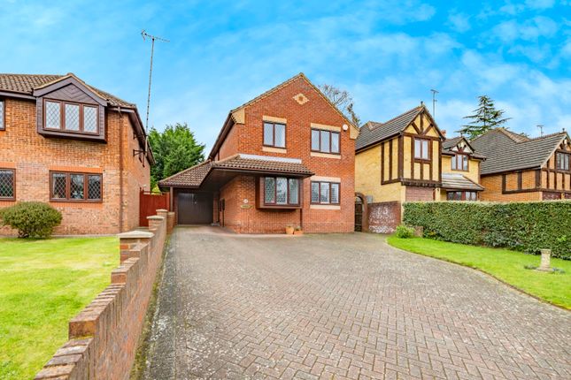 Detached house for sale in Meadowbank, Watford