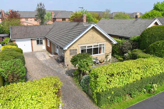 Thumbnail Detached bungalow for sale in Rossett Park Road, Harrogate