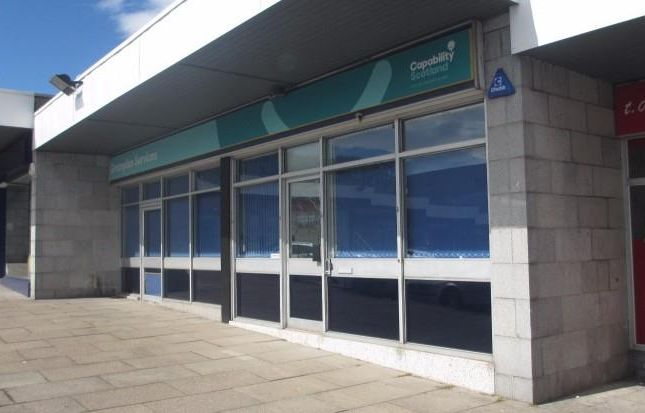 Retail premises to let in Units 11 & 12, Kittybrewster Shopping Centre, Clifton Road, Aberdeen