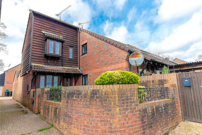 End terrace house for sale in Lombardy Close, Woking