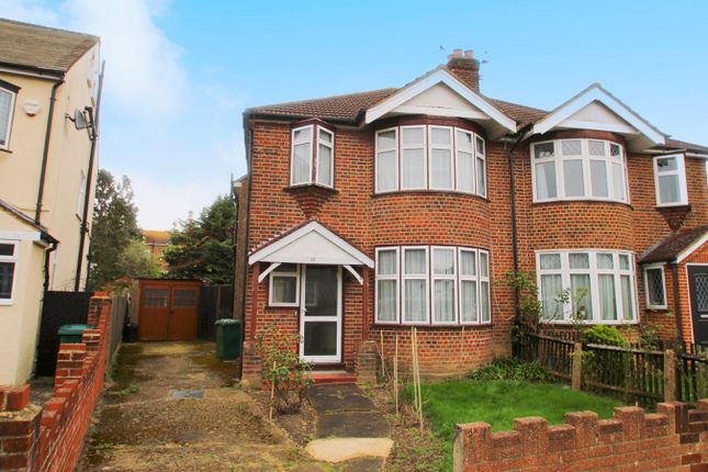Thumbnail Semi-detached house for sale in Gordon Close, Staines-Upon-Thames