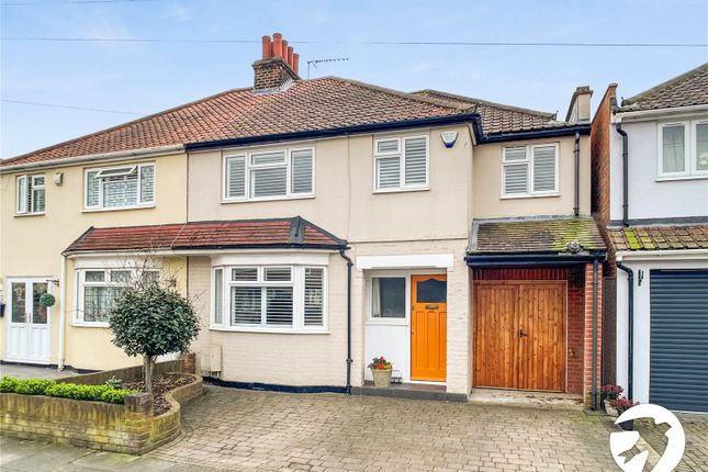 Thumbnail Semi-detached house for sale in Carrington Road, Dartford, Kent