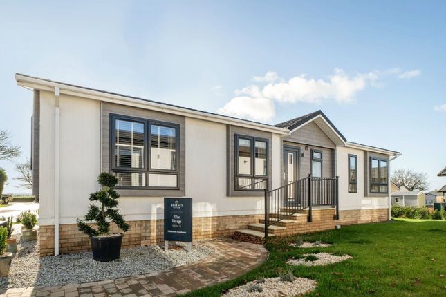 2-bed caravan on Plot 23, Dolbeare Court, Saltash, £250,000