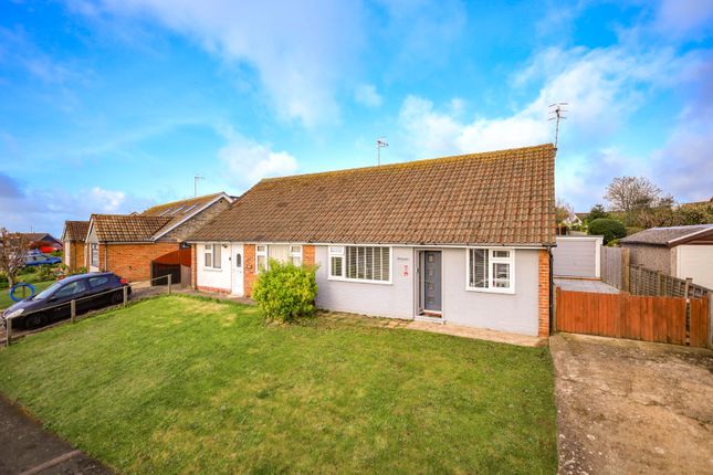 Semi-detached bungalow for sale in Homefield Road, Seaford