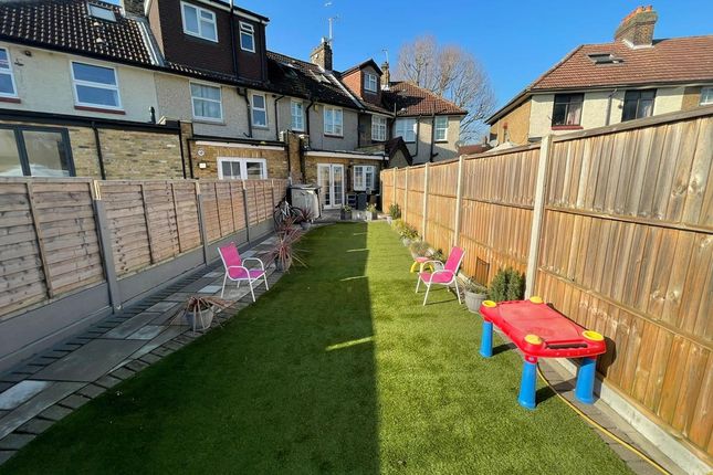 Terraced house for sale in Hesperus Crescent, London