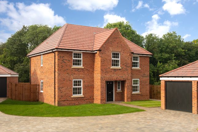 Thumbnail Detached house for sale in "Winstone" at Lodgeside Meadow, Sunderland