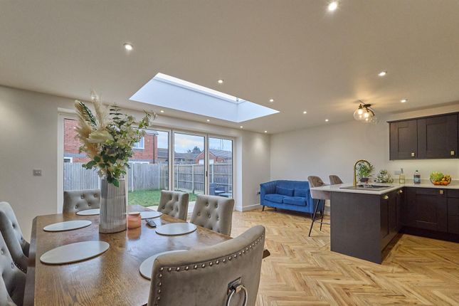 Open Plan Kitchen Dining Room