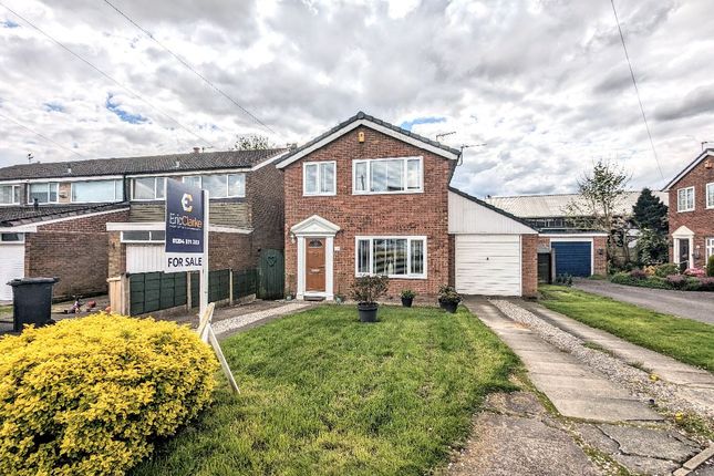 Thumbnail Detached house for sale in Bollin Close, Kearsley, Bolton