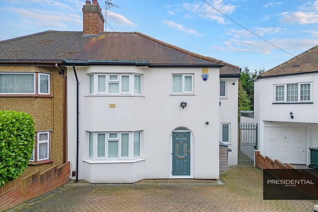 Thumbnail Semi-detached house for sale in The Shrubberies, Chigwell