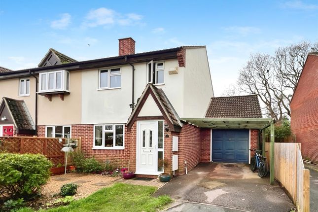 Semi-detached house for sale in The Pastures, Fareham