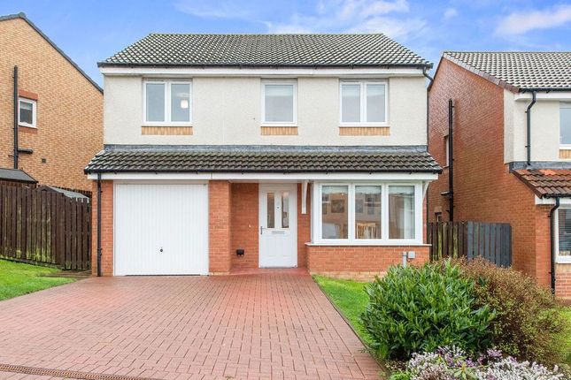 Thumbnail Detached house for sale in Mcgarvie Drive, Redding, Falkirk