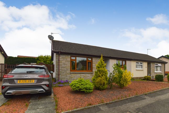 Thumbnail Semi-detached bungalow for sale in 6 Orchard Grove, Kilwinning