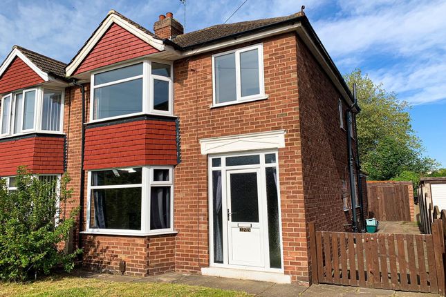 Thumbnail Semi-detached house to rent in Scotter Road, Scunthorpe