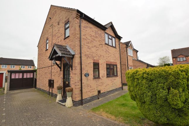 Detached house for sale in Barge Close, Wigston