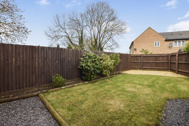 Semi-detached house for sale in Ryefield Close, Huntingdon