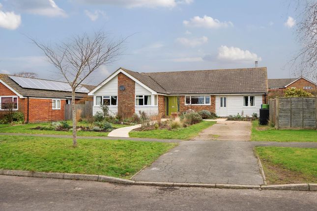 Detached bungalow for sale in Chequers Park, Wye, Ashford
