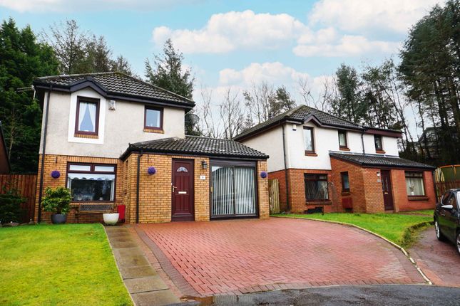 Thumbnail Detached house for sale in Welland Place, Gardenhall, East Kilbride