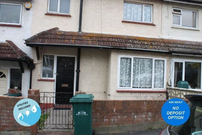 Terraced house to rent in Dudley Road, Brighton