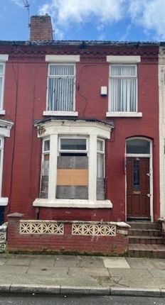 Thumbnail Terraced house for sale in Newcombe Street, Anfield, Liverpool