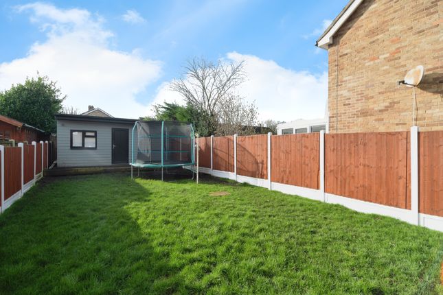 End terrace house for sale in Hockley Road, Basildon, Essex