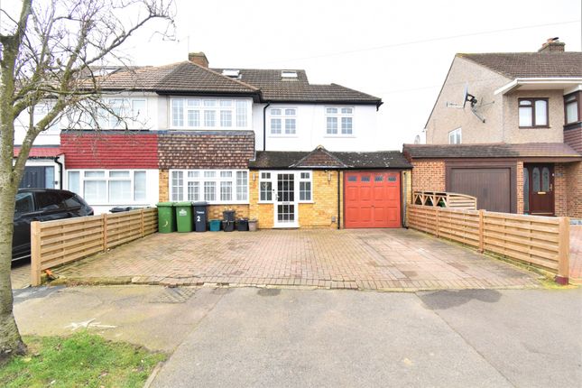 Semi-detached house for sale in Beehive Road, Hertfordshire