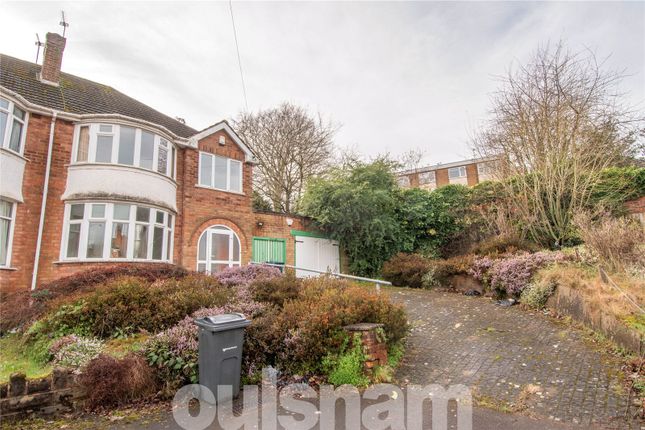Thumbnail Semi-detached house for sale in Pickwick Grove, Moseley, Birmingham