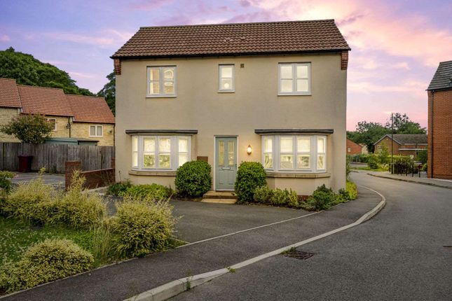 Thumbnail Detached house for sale in Vicarage Walk, Clowne, Chesterfield