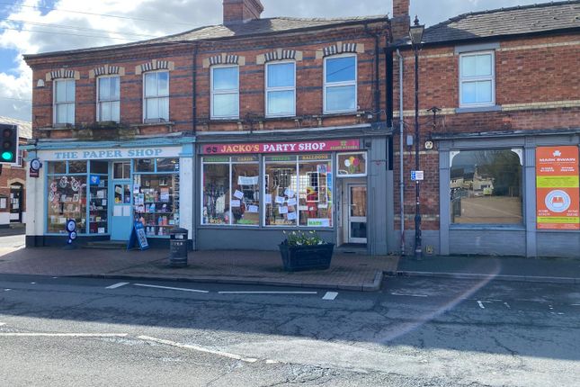 Retail premises to let in Corvedale Road, Craven Arms