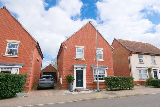 Thumbnail Detached house for sale in Gilbert Road, Saxmundham, Suffolk