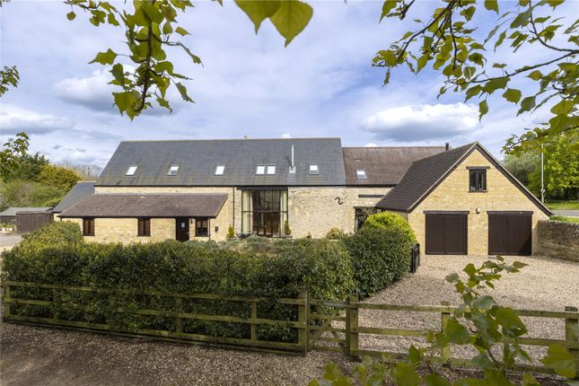 Detached house for sale in Barley Mow Farm, Evenley, Brackley, Northamptonshire