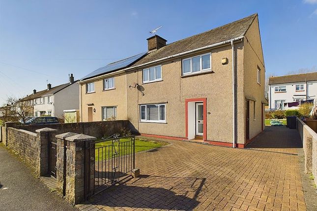 Thumbnail Semi-detached house for sale in Montreal Avenue, Cleator Moor