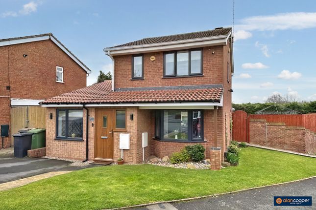 Thumbnail Detached house for sale in Auden Close, Galley Common, Nuneaton