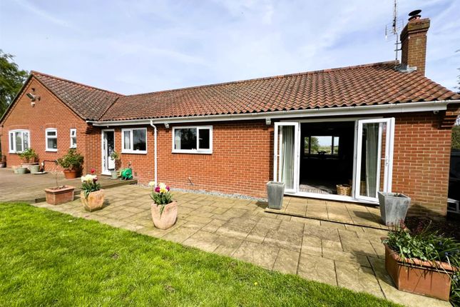 Detached bungalow for sale in Marsh Lane, Burgh Castle, Great Yarmouth